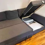 Comfortable 1 Bedroom And Double Sofa Bed Flat