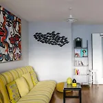 Angel, Bright & Colorful Flat