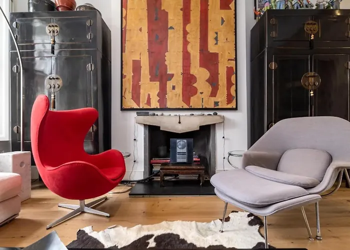3Br Primrose Hill Park Apartment With Garden