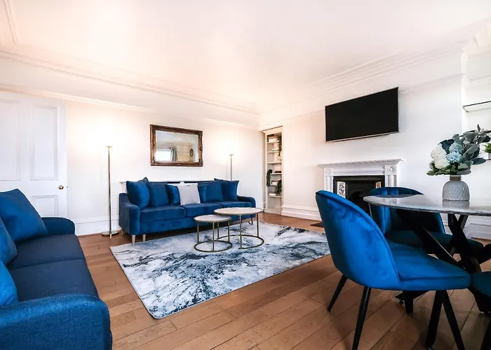 Harrods Knightsbridge Flat In Central Kb89