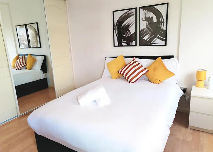 Central London Rooms Ec1V