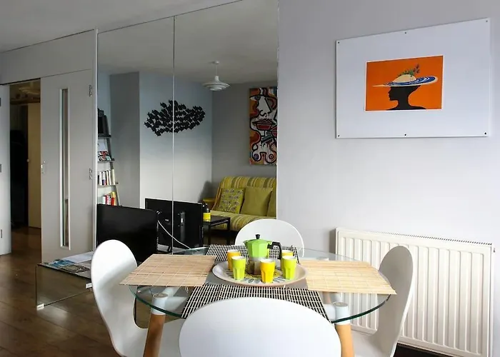 Angel, Bright & Colorful Flat
