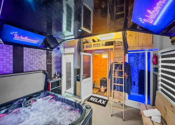 Special Spa-Partment Whot Tub,Sauna,Lounge-Maerdy