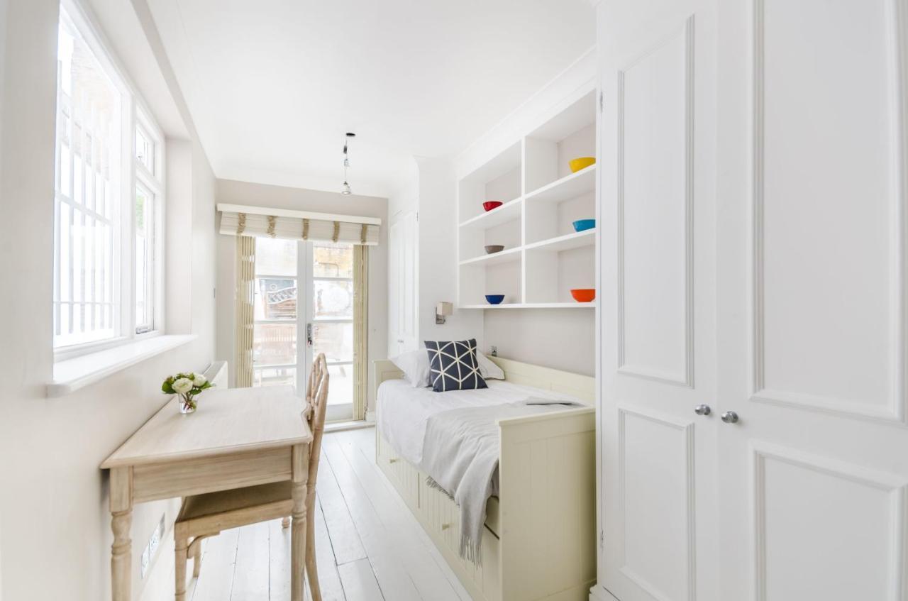Joivy Elegant 2-bed, 2 Bath Flat With Private Terrace In South Kensington, Close To Tube Apartment London
