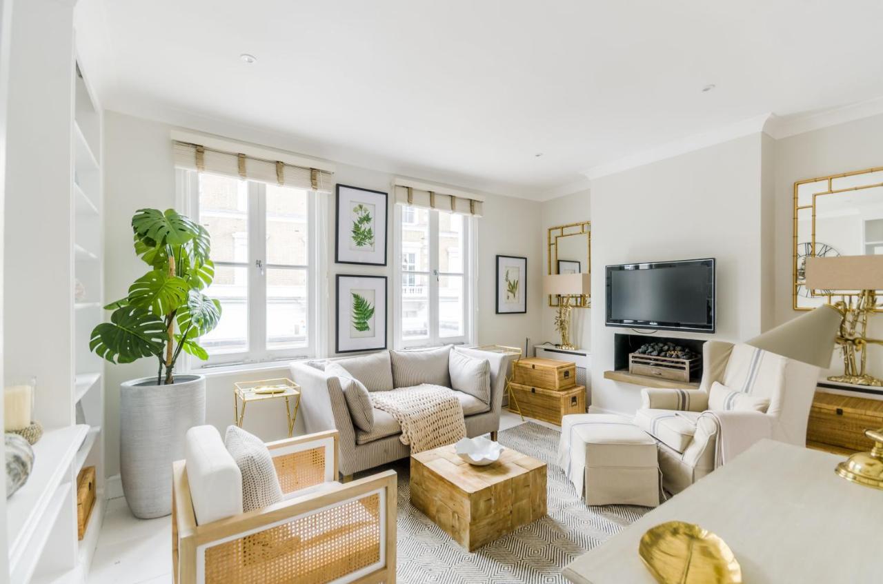 Apartment Joivy Elegant 2-bed, 2 Bath Flat With Private Terrace In South Kensington, Close To Tube *