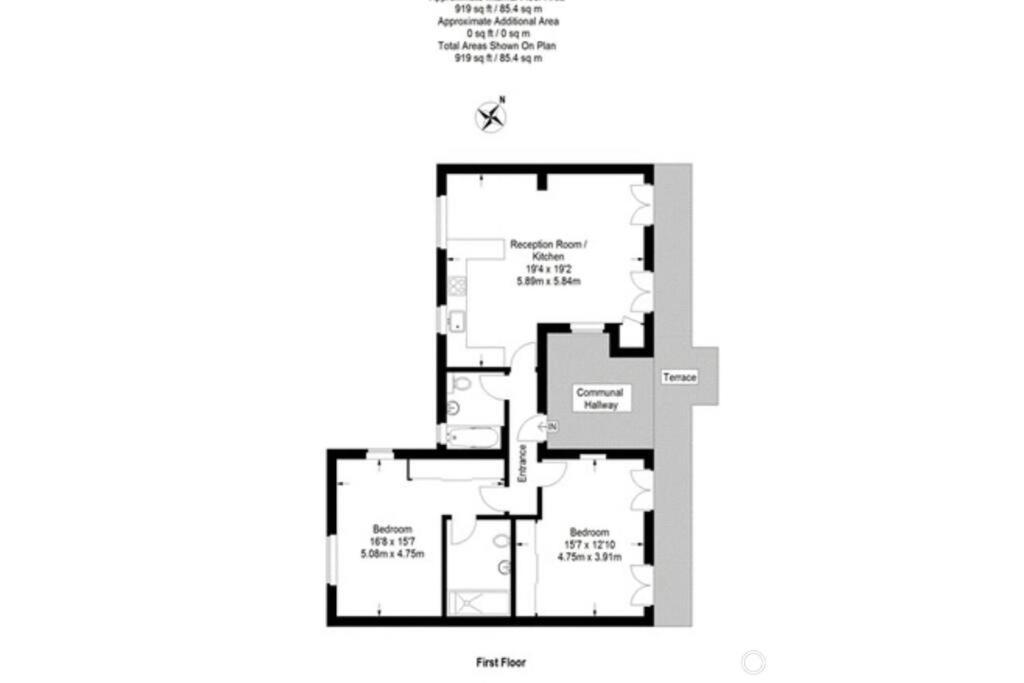 Apartamento Designer 2 Bedroom Pimlico *