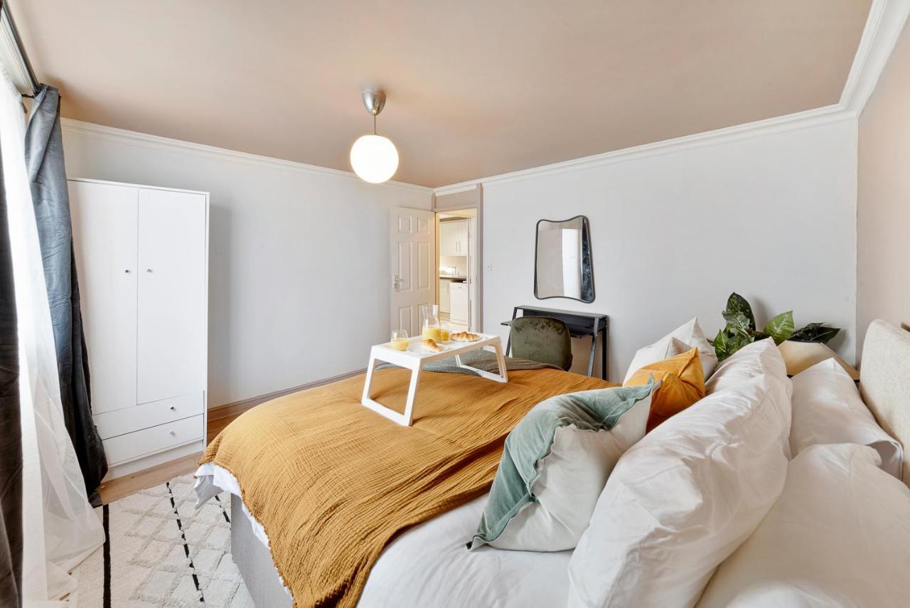 Appartement Luxury Central 10 Mins To King's Cross St Pancras Londen