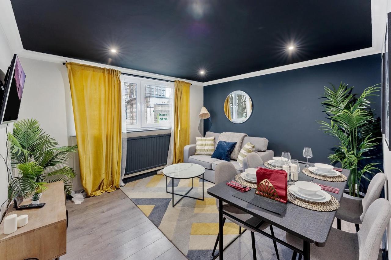 Luxury Central 10 Mins To King's Cross St Pancras Appartement Londen