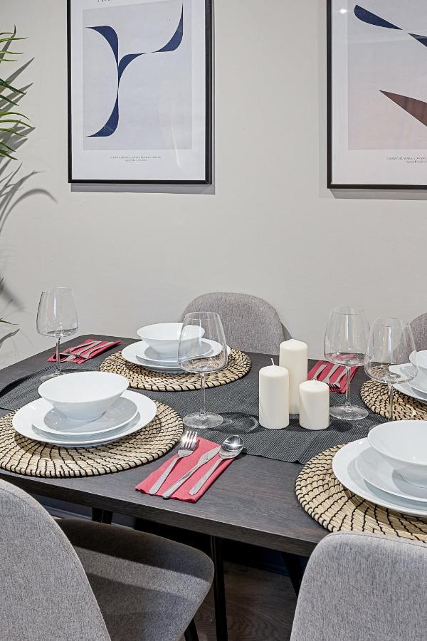 Luxury Central 10 Mins To King's Cross St Pancras Appartement Londen