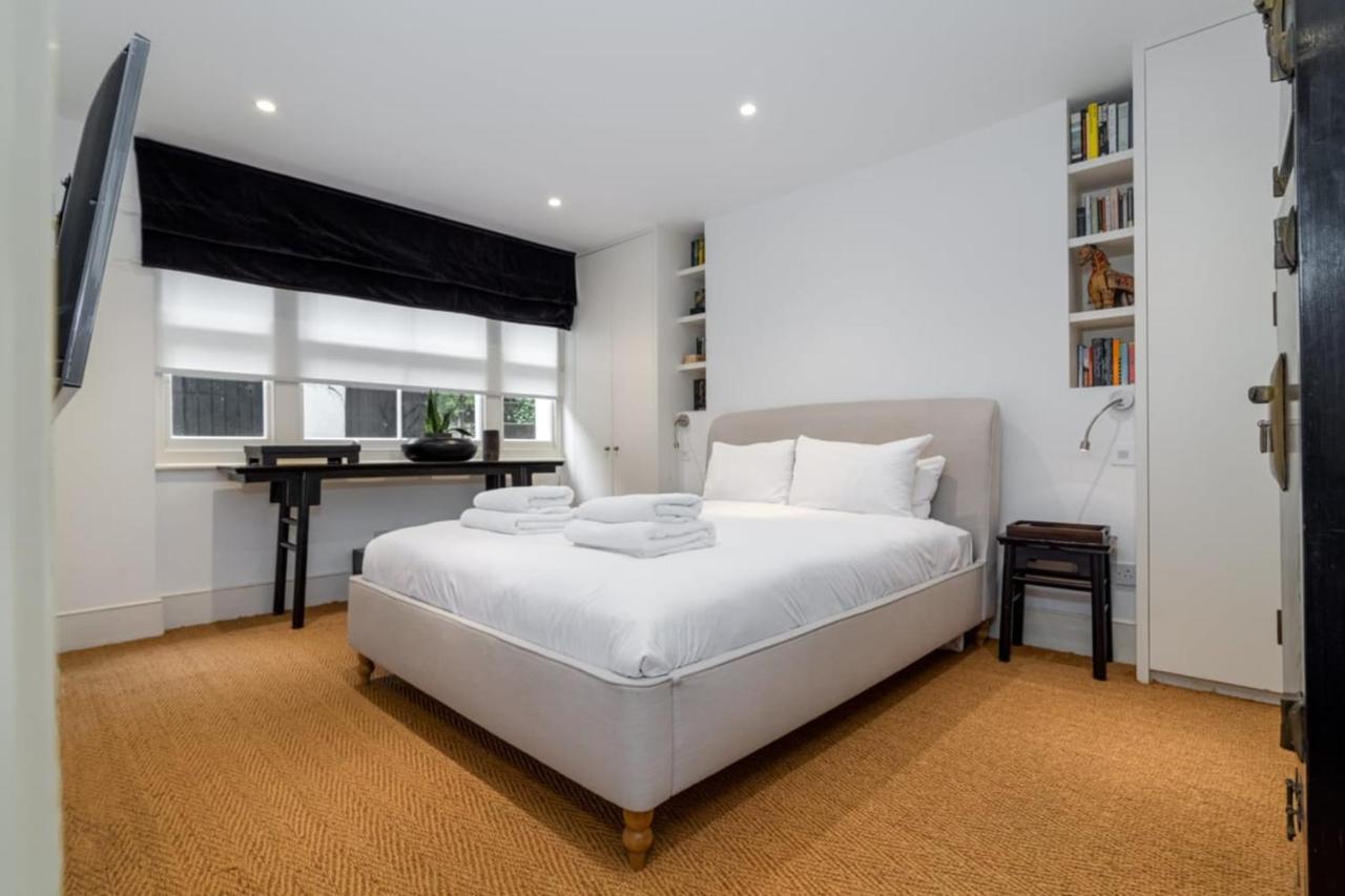 3br Primrose Hill Park With Garden Appartement Londen