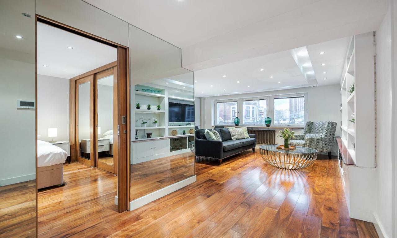Apartment Stylish 2bd Flat Opposite Harrods Prime Location