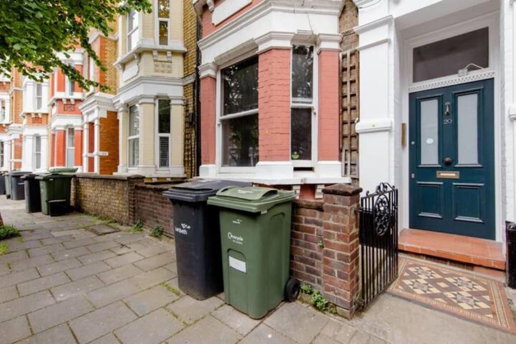 Quiet 2x Bedroom Victorian Terrace Flat + Garden Appartement