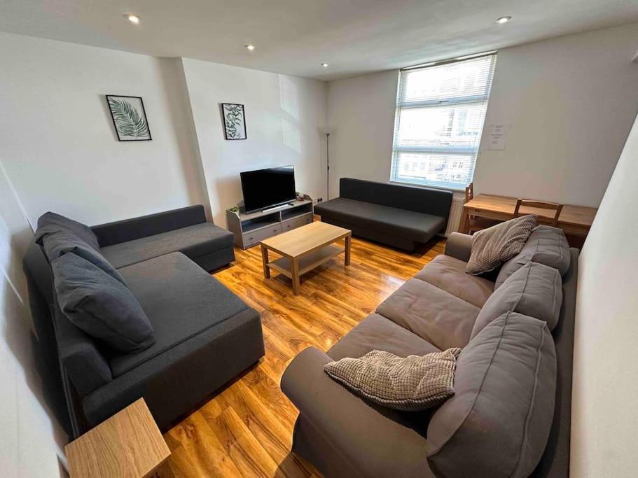 Comfortable 1 Bedroom And Double Sofa Bed Flat Apartment *