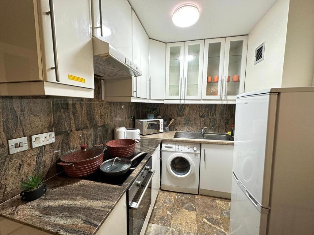 Appartement Lovely Studio Flat Cromwell Road *