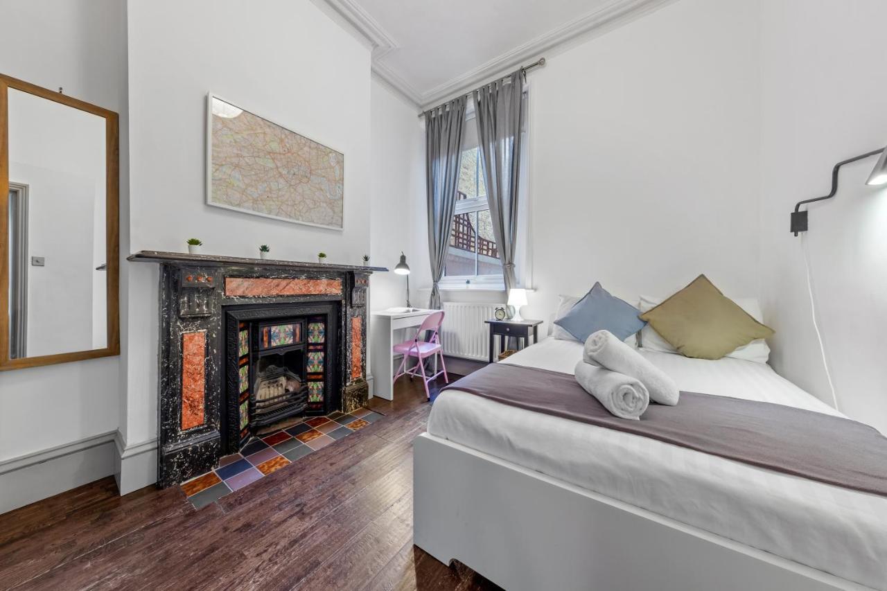 Quiet 2x Bedroom Victorian Terrace Flat + Garden Appartement *
