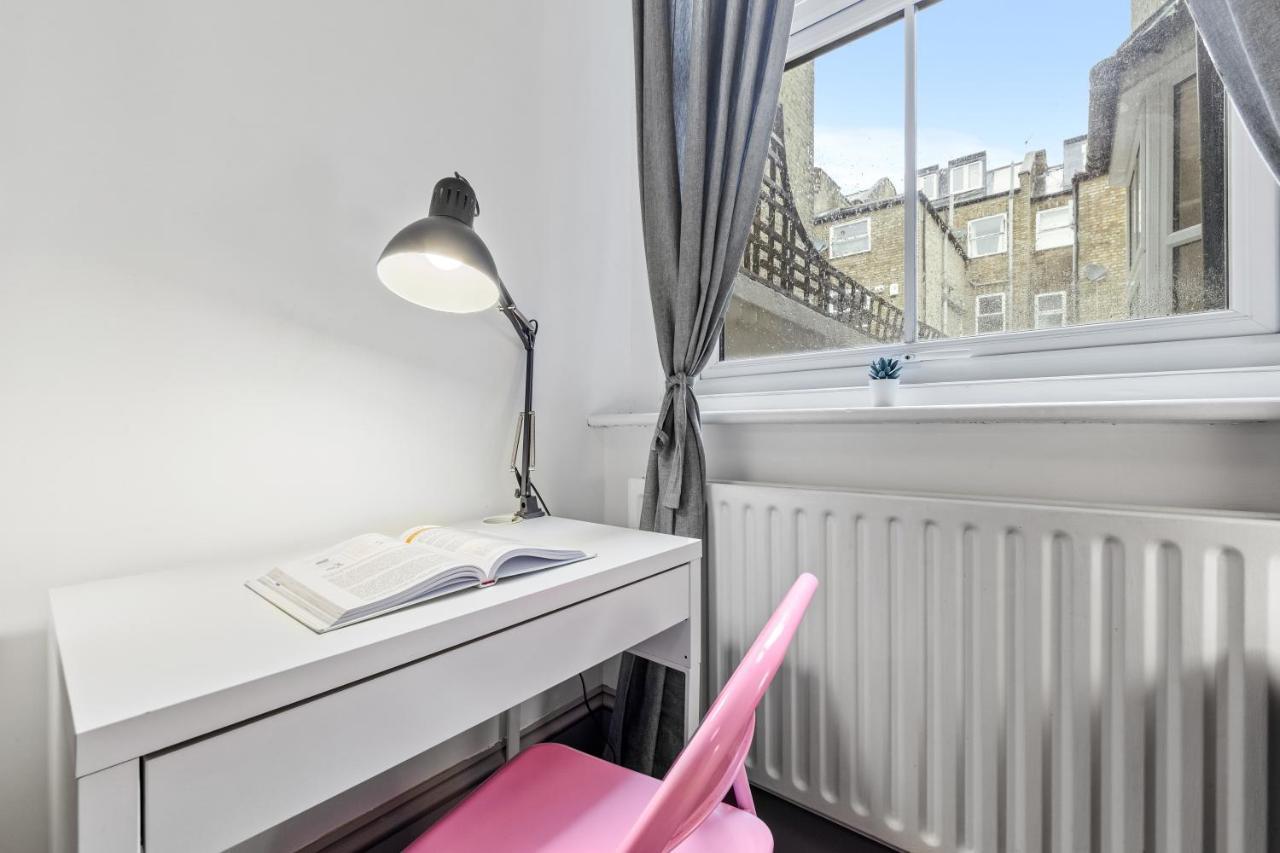Appartement Quiet 2x Bedroom Victorian Terrace Flat + Garden Londen