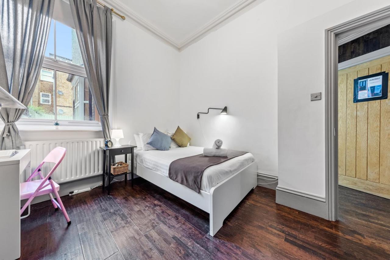 Quiet 2x Bedroom Victorian Terrace Flat + Garden Appartement