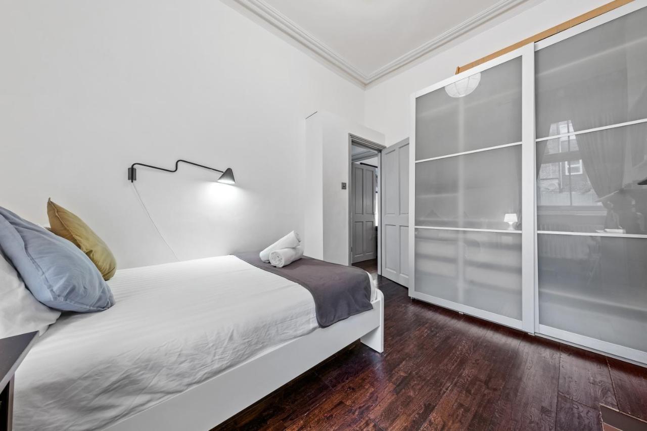 Quiet 2x Bedroom Victorian Terrace Flat + Garden Appartement *