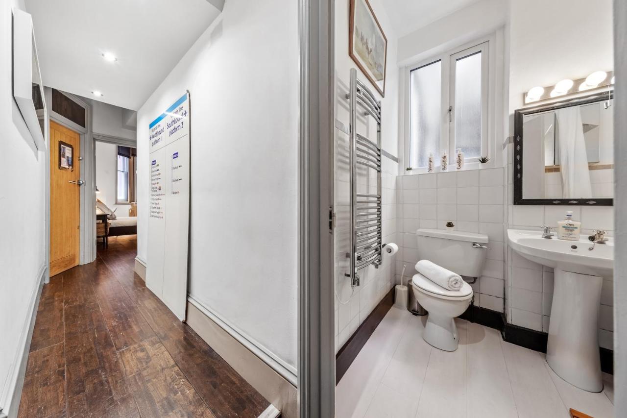 Quiet 2x Bedroom Victorian Terrace Flat + Garden Appartement