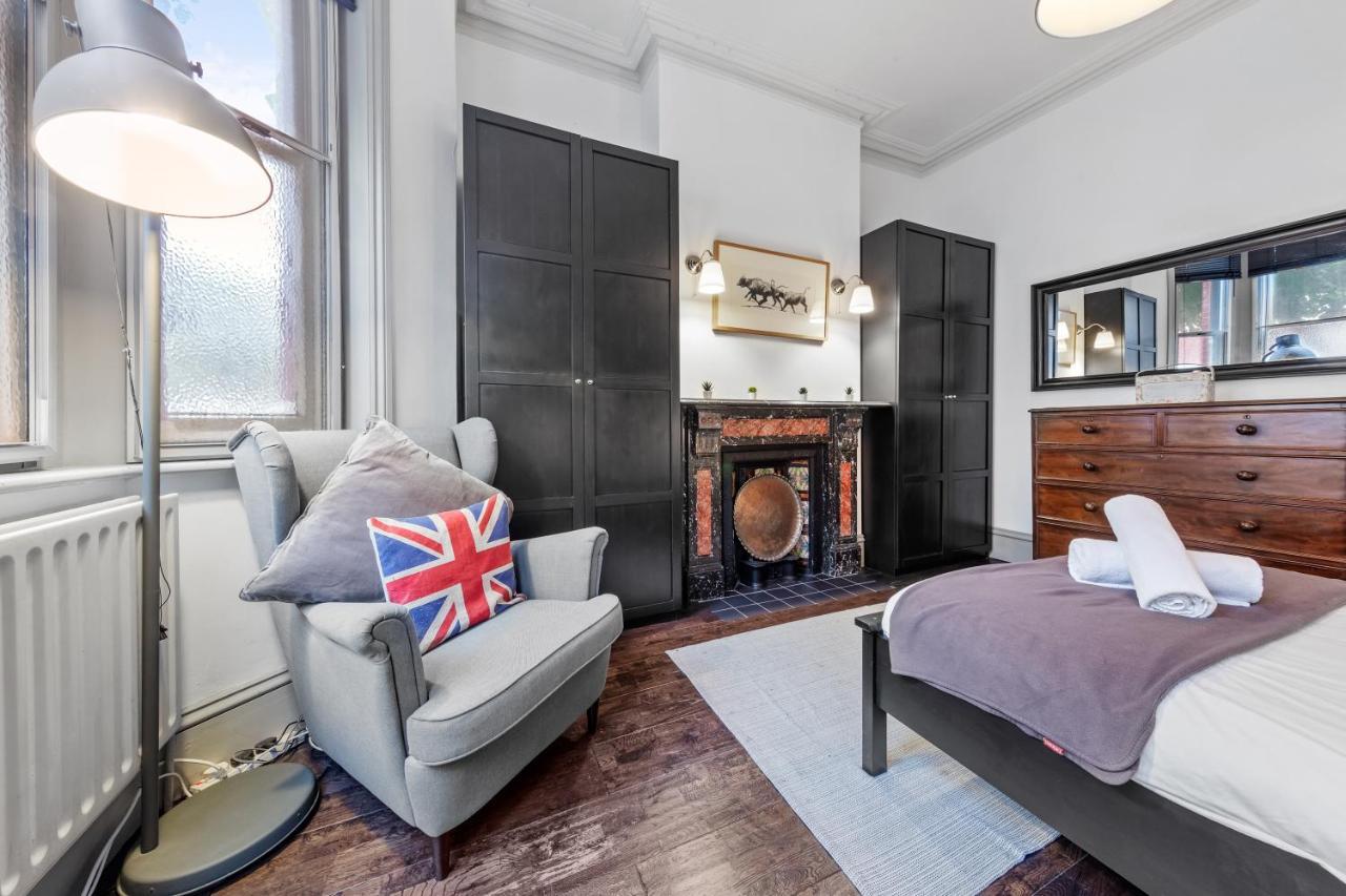 Quiet 2x Bedroom Victorian Terrace Flat + Garden Appartement *
