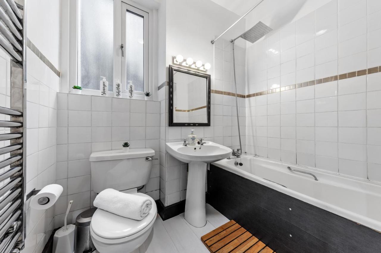 Appartement Quiet 2x Bedroom Victorian Terrace Flat + Garden