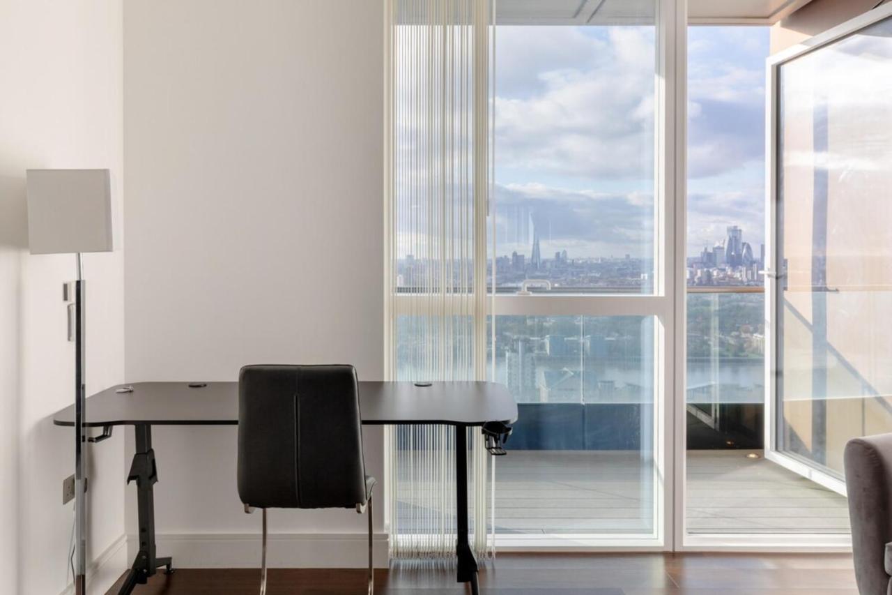 Chic 1bd Flat Wviews Of The Shard - South Quay! Apartment