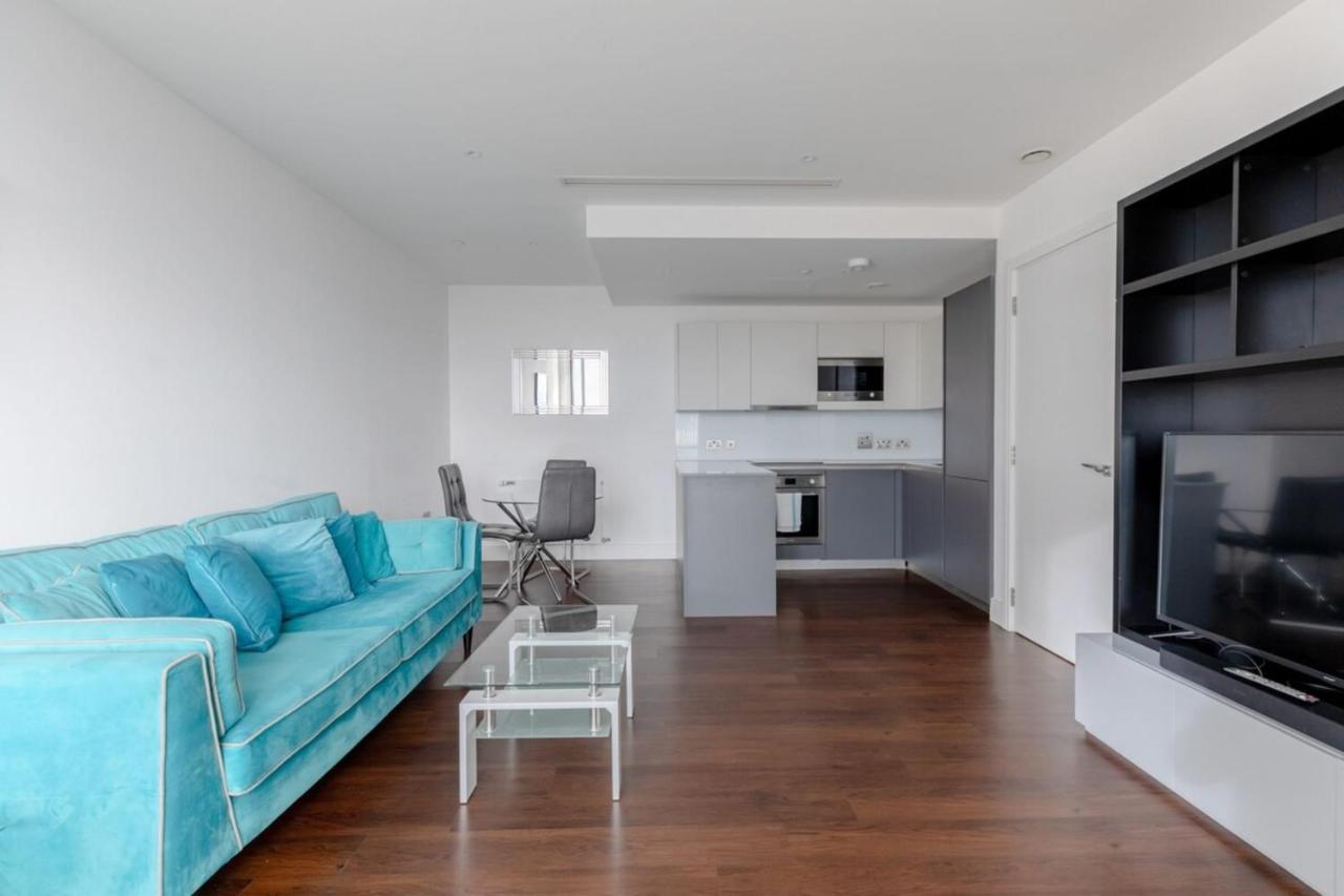 Apartment Chic 1bd Flat Wviews Of The Shard - South Quay! *