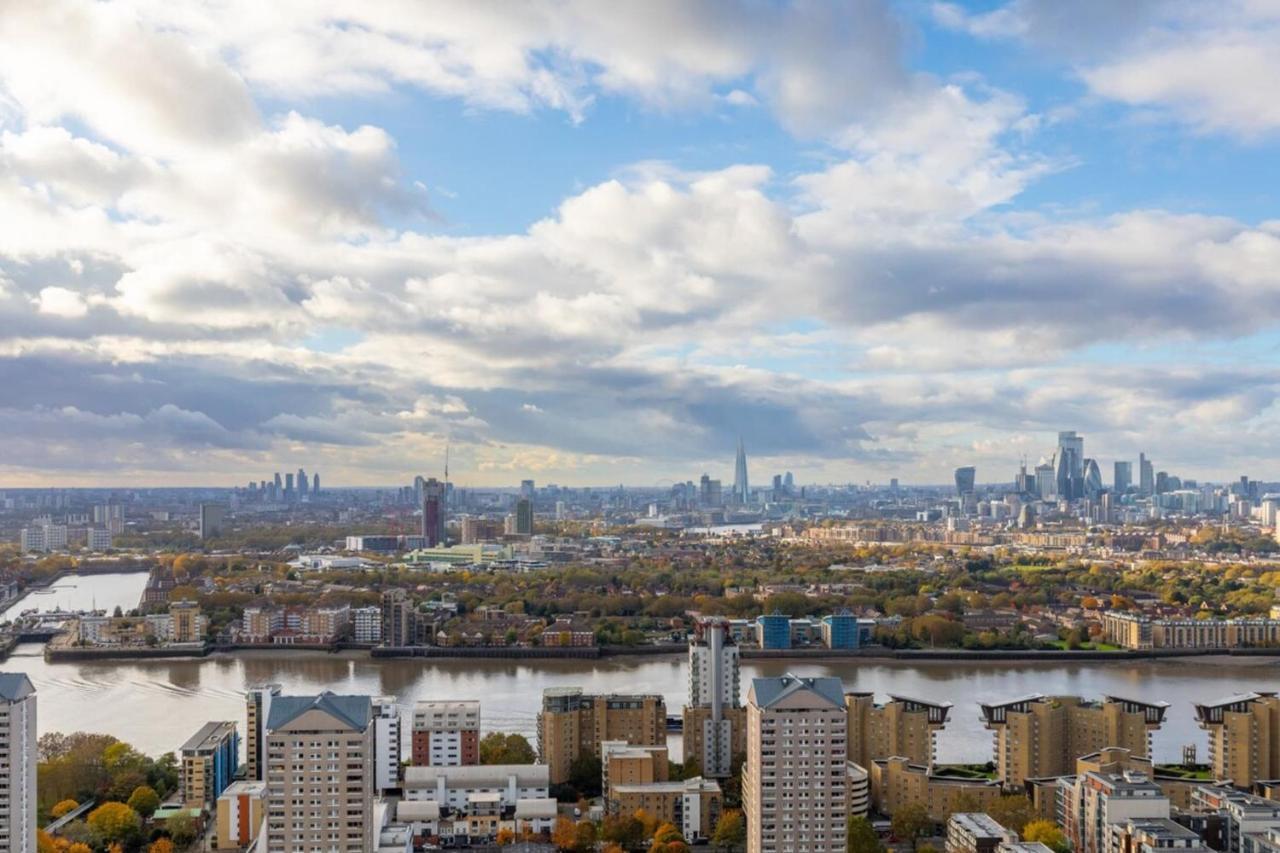Apartment Chic 1bd Flat Wviews Of The Shard - South Quay! *