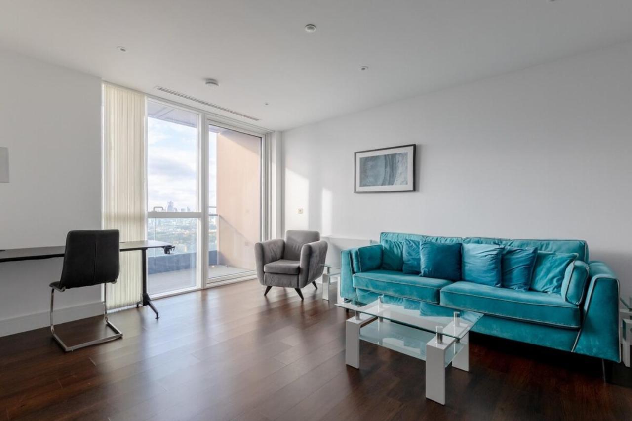 Chic 1bd Flat Wviews Of The Shard - South Quay!