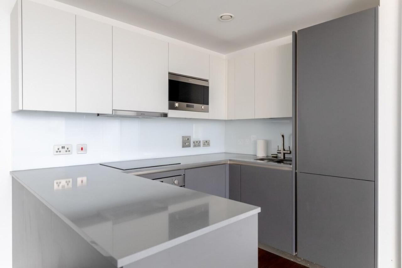 Chic 1bd Flat Wviews Of The Shard - South Quay! London