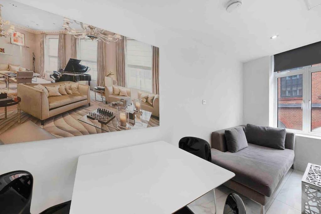 Stylish New Covent Garden Soho Studio Apart Apartment London