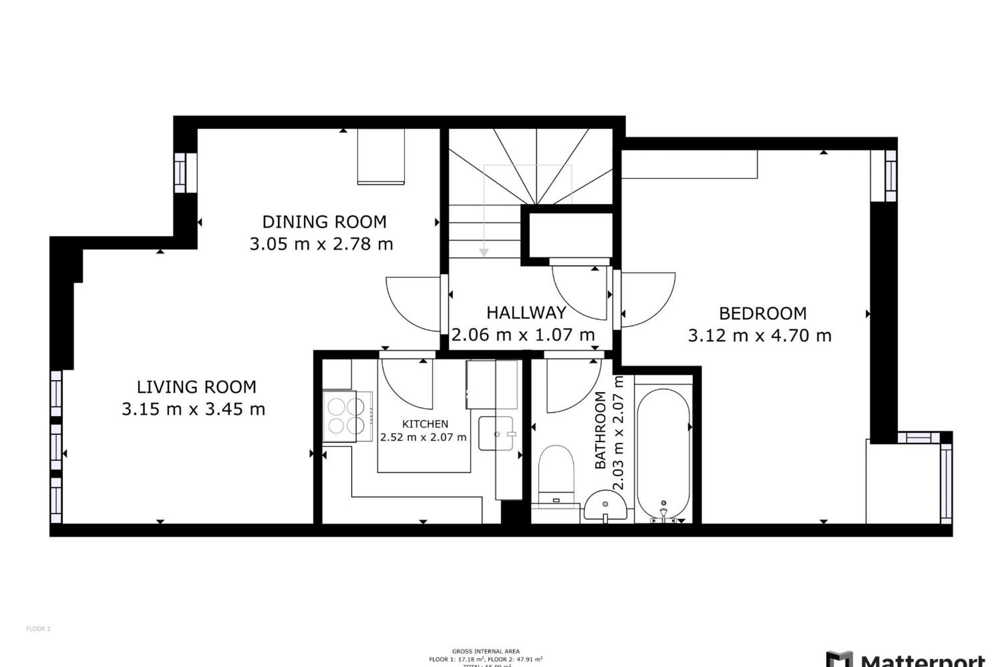 Modern Near Appartement