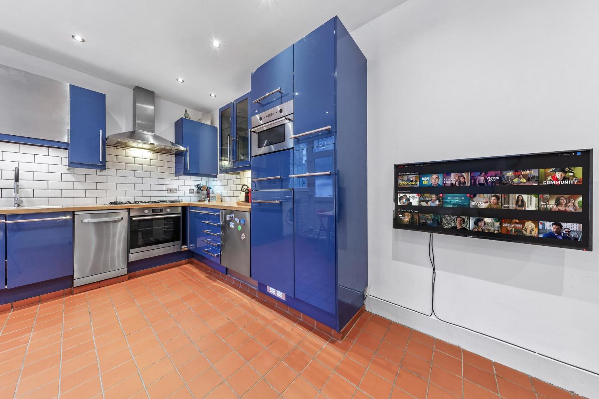 Appartement Quiet 2x Bedroom Victorian Terrace Flat + Garden *