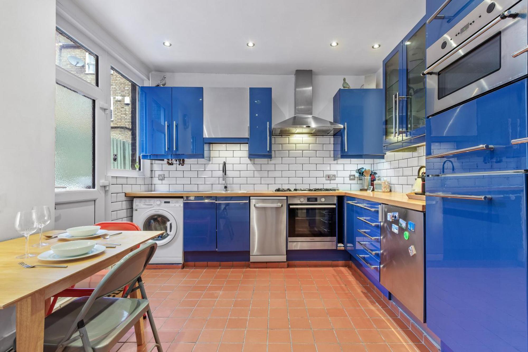 Appartement Quiet 2x Bedroom Victorian Terrace Flat + Garden