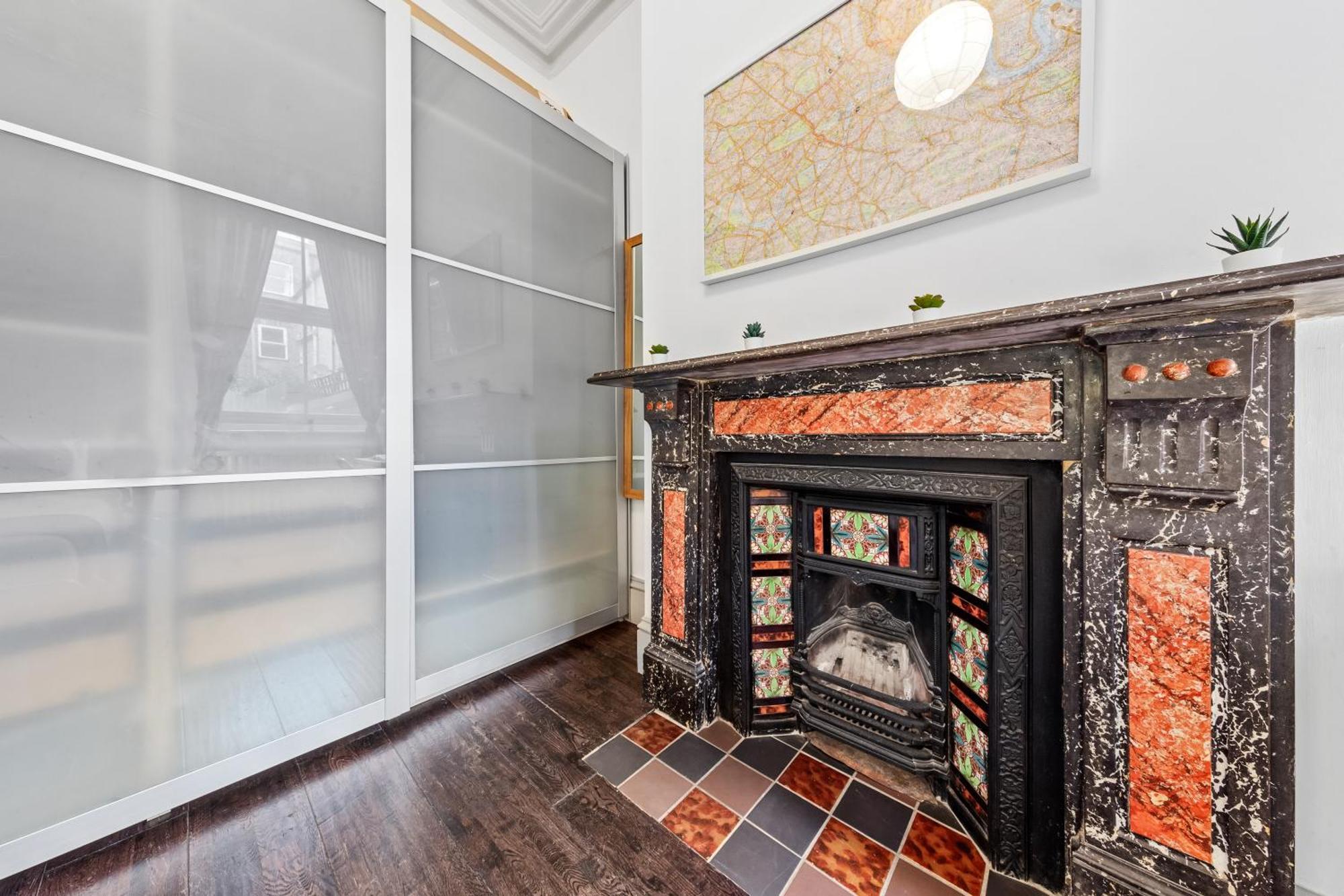 Appartement Quiet 2x Bedroom Victorian Terrace Flat + Garden *