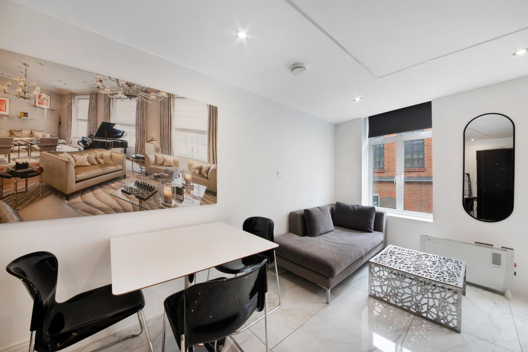 Apartment Stylish New Covent Garden Soho Studio Apart *