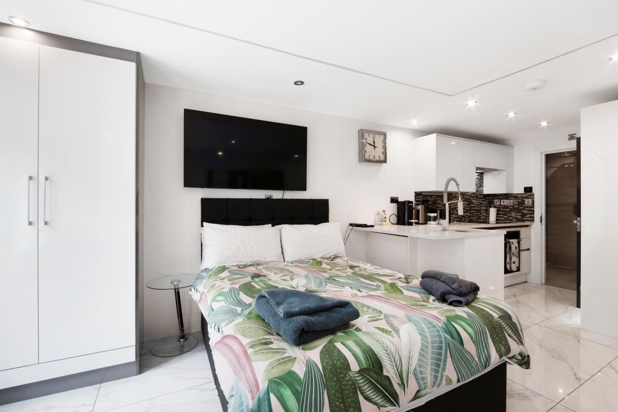 Apartment Stylish New Covent Garden Soho Studio Apart
