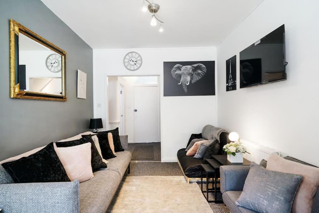 2 Bed Garden Flat Sleeps 6 Close To Brixton Londen