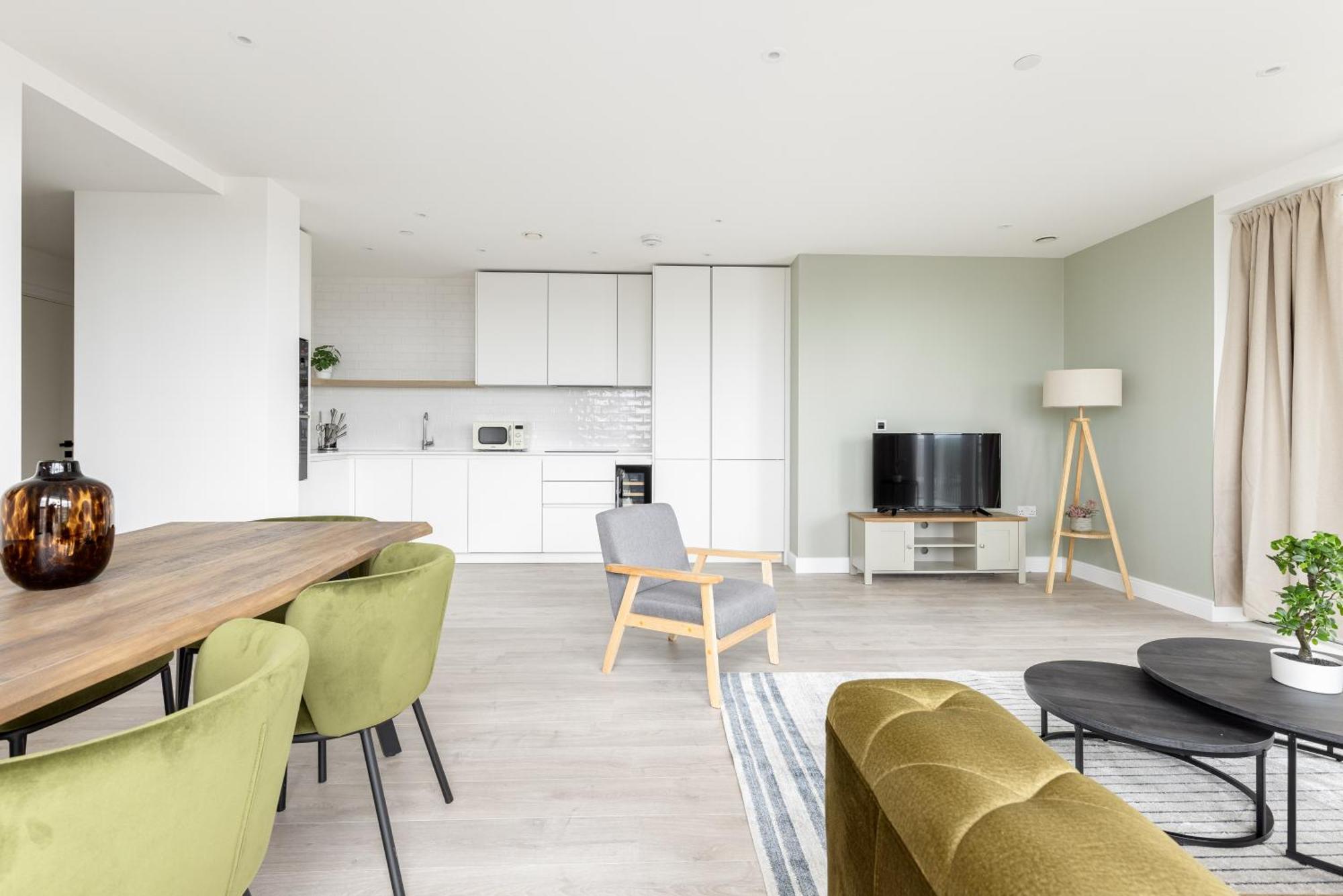 Apartamento The Wembley *