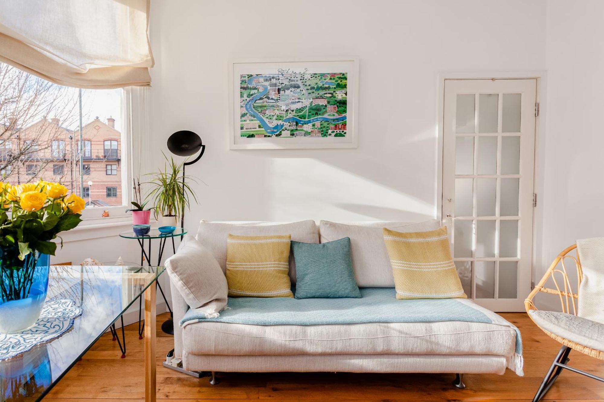 Apartamento Lovely 1 Bed With Large Terrace Londres