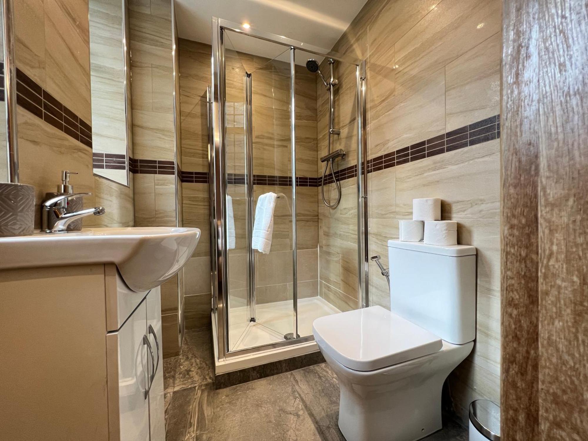 Luxe - Hyde Park - 2bed 3bath A/c + Lift Appartement