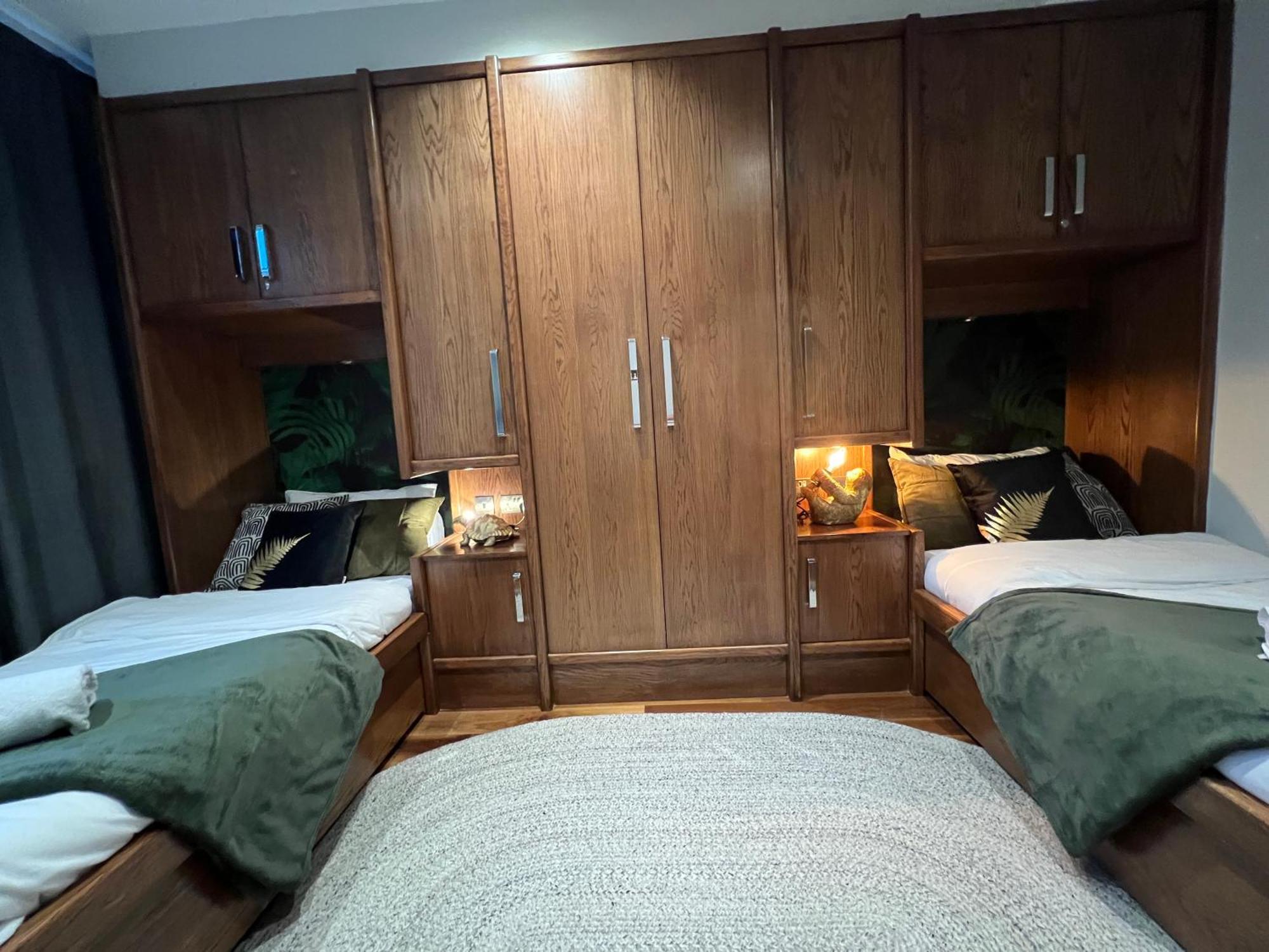 Appartement Luxe - Hyde Park - 2bed 3bath A/c + Lift