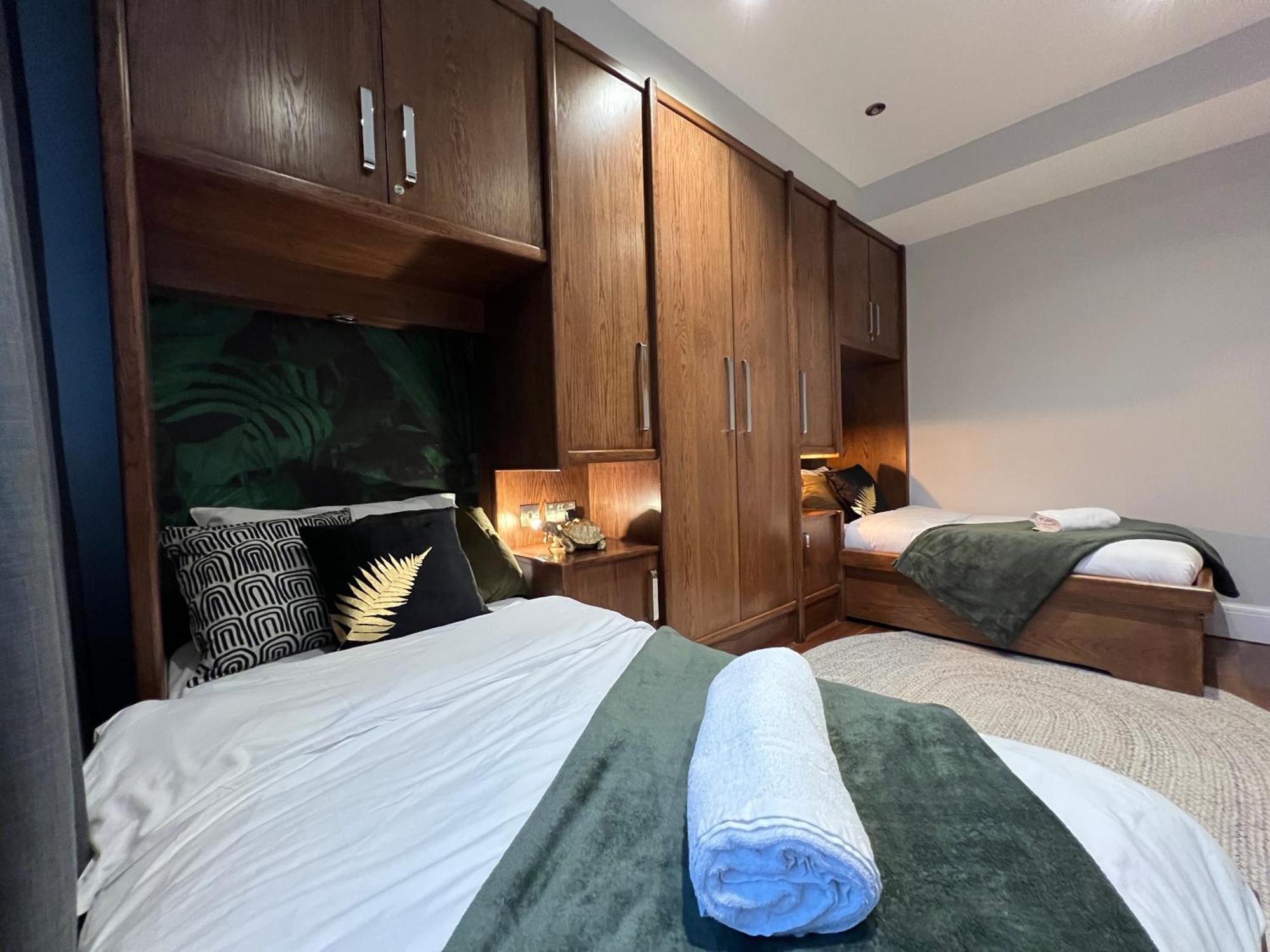 Luxe - Hyde Park - 2bed 3bath A/c + Lift Appartement *