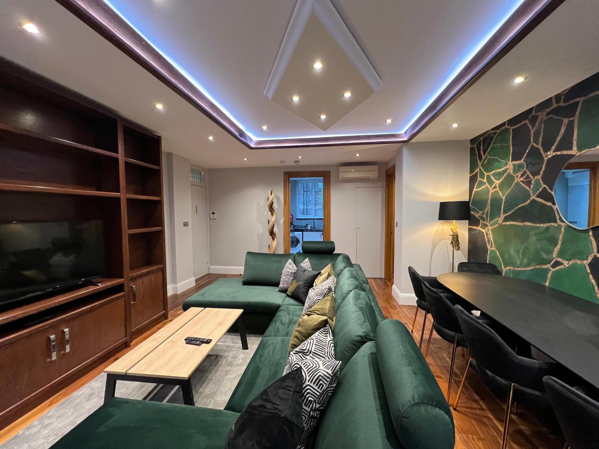 Luxe - Hyde Park - 2bed 3bath A/c + Lift Appartement Londen