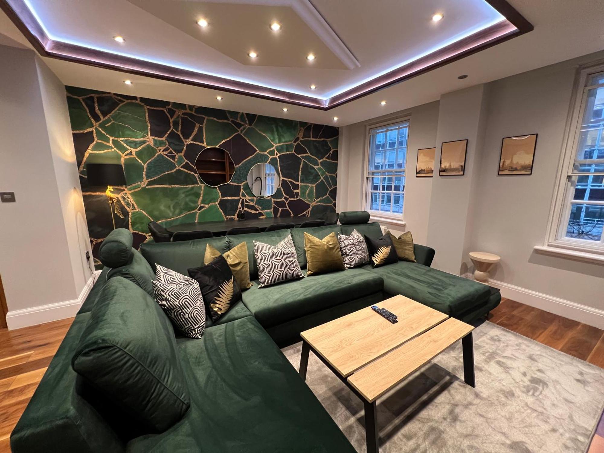 Luxe - Hyde Park - 2bed 3bath A/c + Lift * Londen