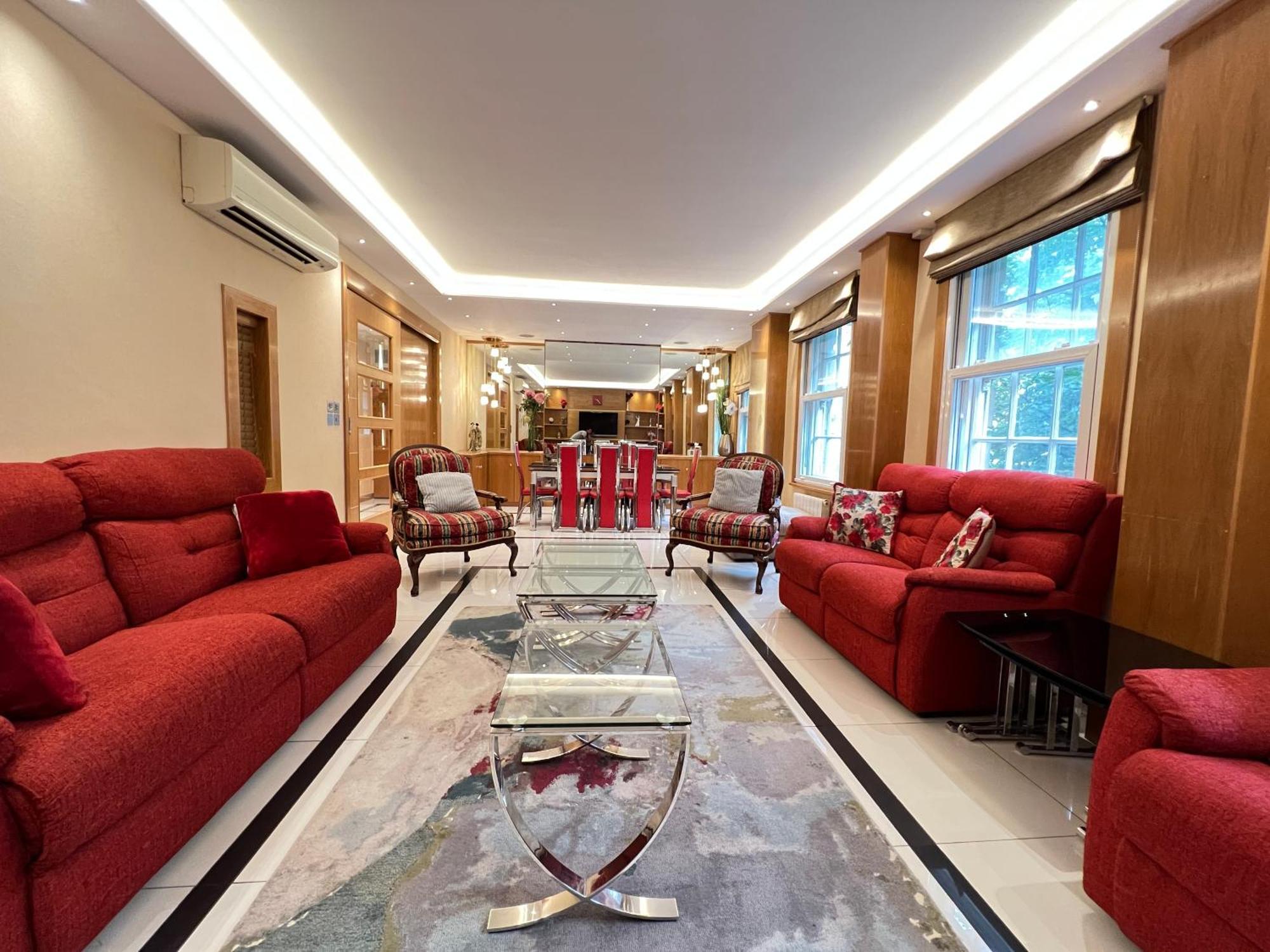 Luxe - Hyde Park - 2bed 3bath A/c + Lift Londen