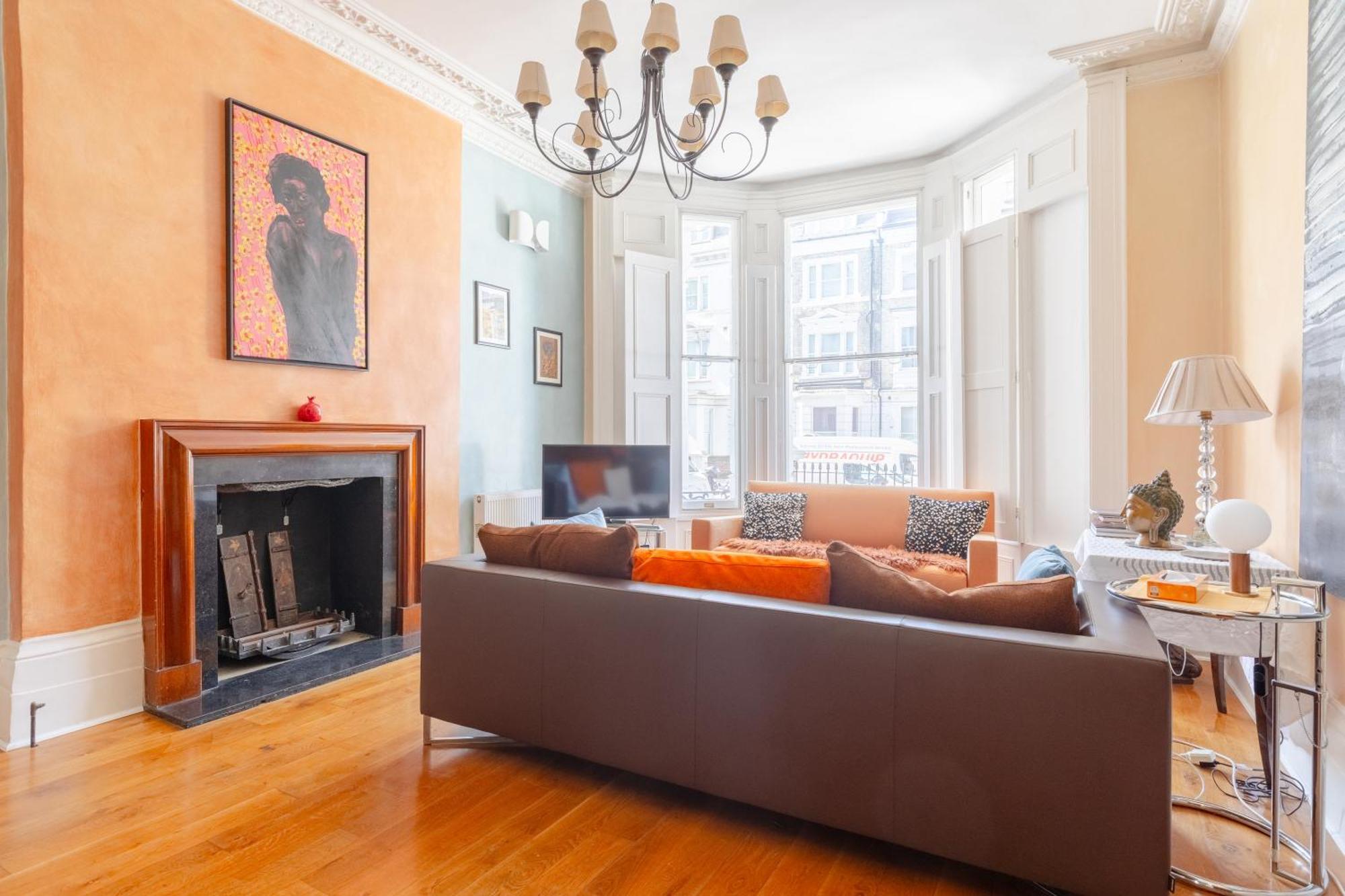 Inviting 1bd Hideaway Kensington Olympia! Apartment