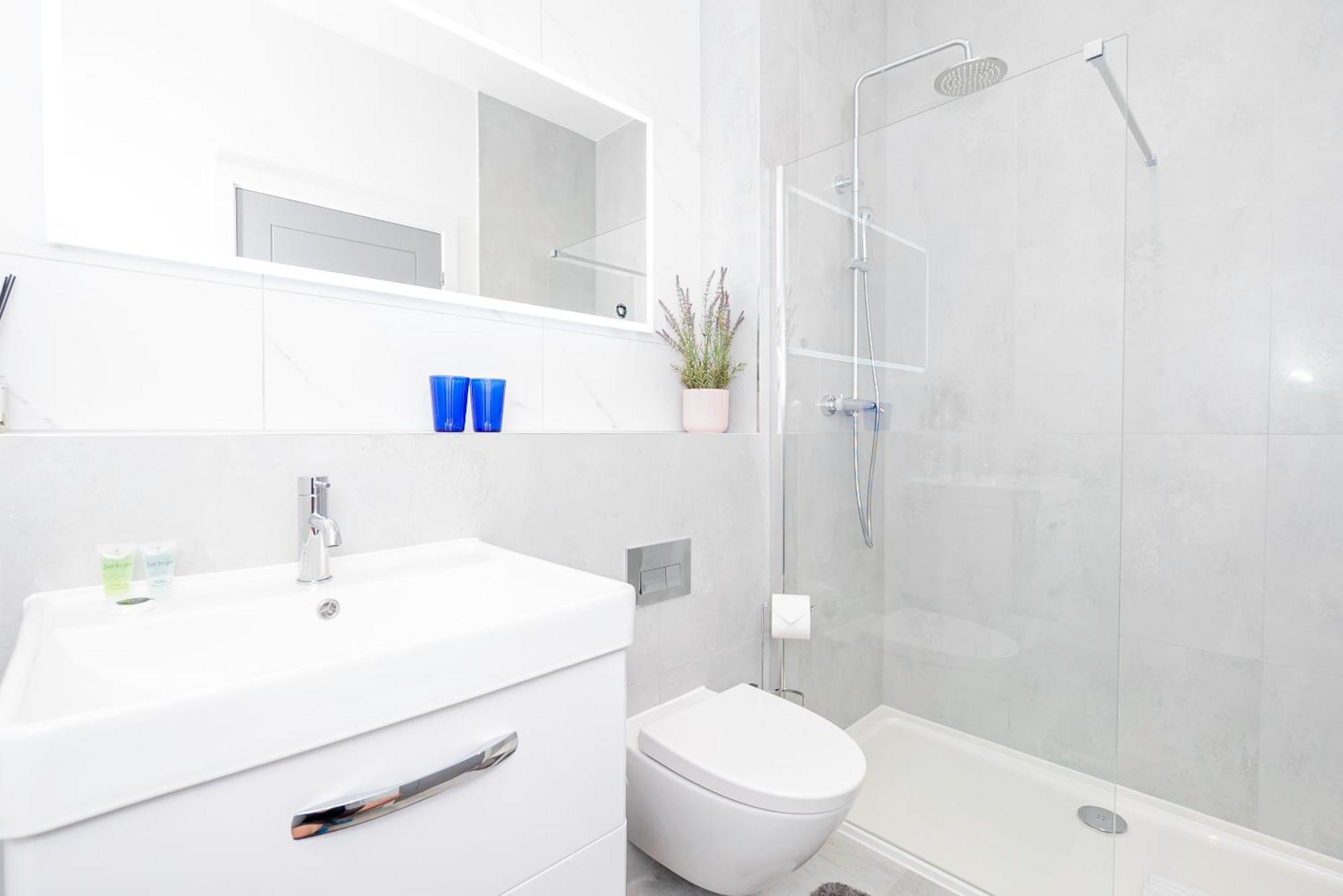 Gorgeous Two-bedroom Two-bathrooms Flat Near Acton Main Line Station Apartment
