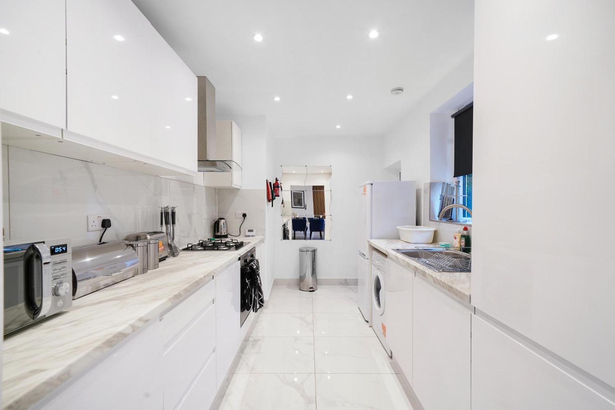 Ferienhaus Amazing Abode In Shepherds Bush *