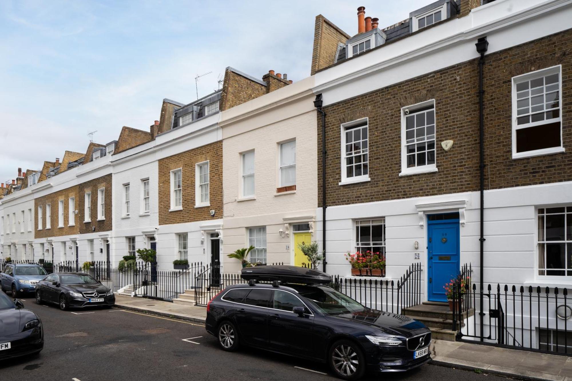 Chelsea 2 Bed House And Garden Holiday home London